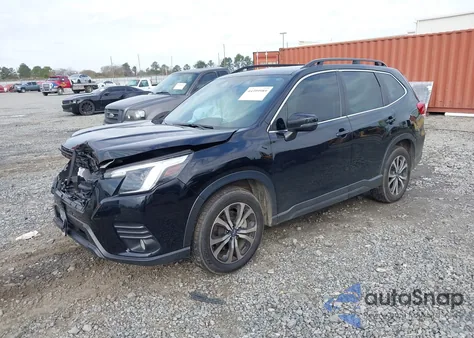 2022 Subaru Forester Limited z USA, uszkodzony, nr VIN JF2SKAPC2NH499435